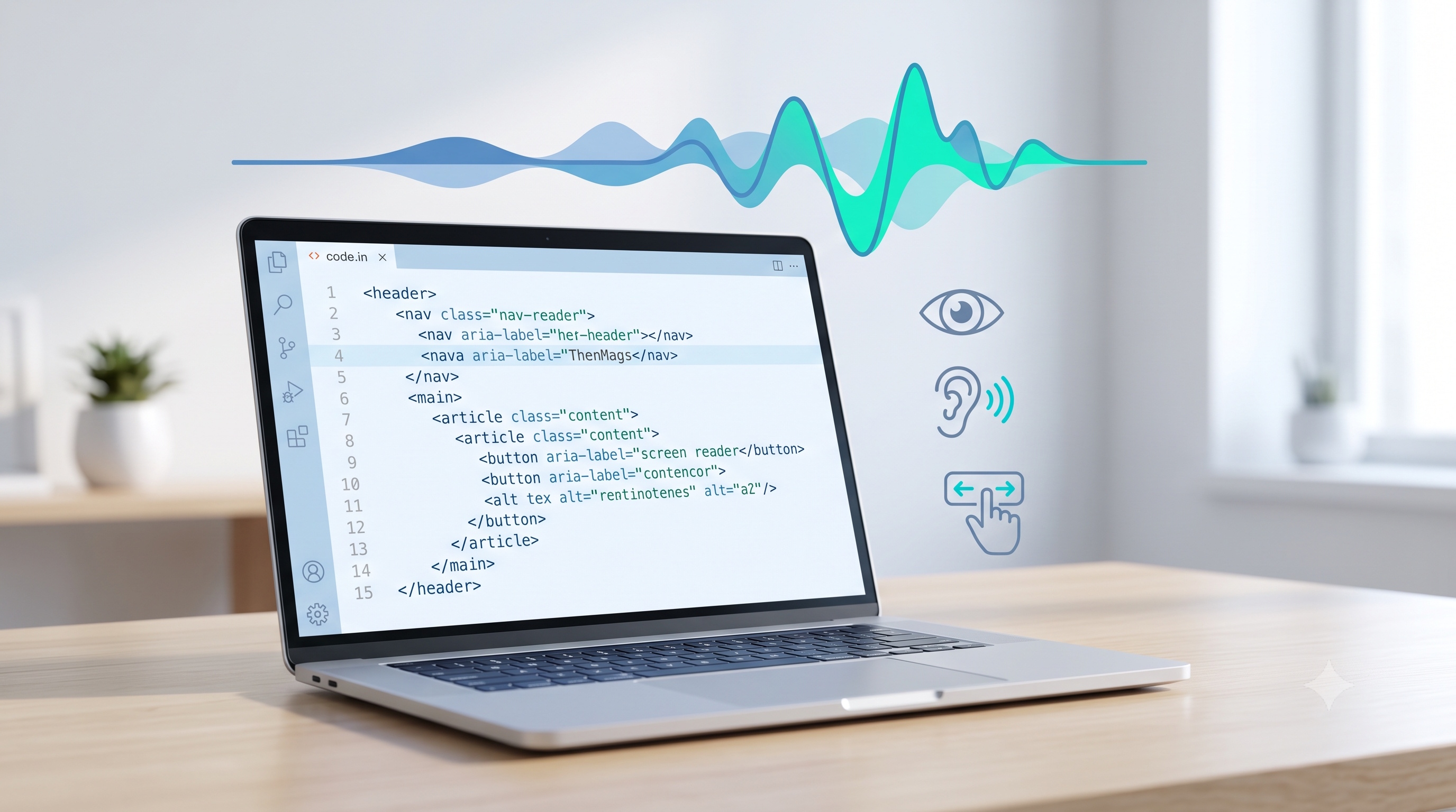 Writing Accessible HTML