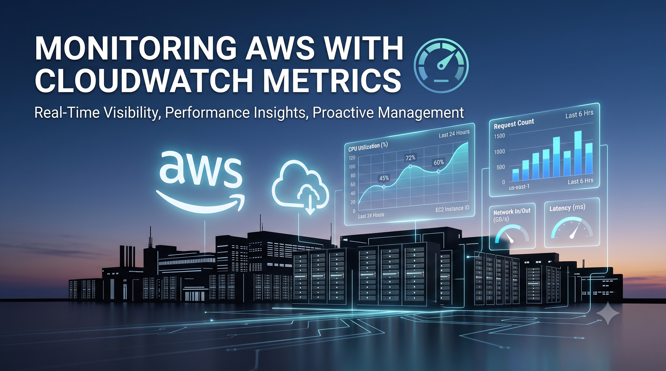 Monitoring with CloudWatch Metrics